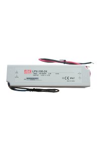 Mean Well LPV-100-24 100W 24V 4.2A Ekonomik Led Sürücü