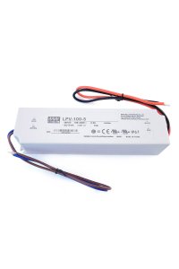 Mean Well LPV-100-5 60W 5V 12A Ekonomik Led Sürücü