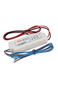 Mean Well LPV-20-12 20W 12V 1.67A Ekonomik Led Sürücü
