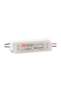 Mean Well LPV-35-12 36W 12V 1A Ekonomik Led Sürücü