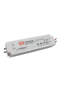 Mean Well LPV-60-24 60W 24V 2.5A Ekonomik Led Sürücü