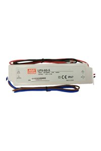 Mean Well LPV-60-5 40W 5V 8A Ekonomik Led Sürücü