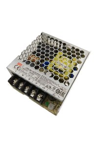 Mean Well LRS-50-15 51W 15VDC 3.4A Ekonomik Power Supply