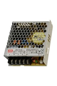 Mean Well LRS-75-48 77W 48VDC Ekonomik Slim Power Supply