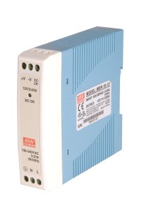 Mean Well MDR-10-12 10W 12V 0.84A Ray Montaj Led Sürücü