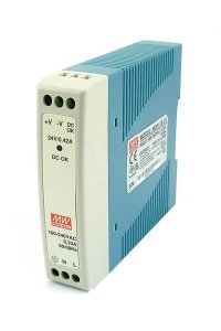 Mean Well MDR-10-24 10W 15V 0.67A Ray Montaj Led Sürücü