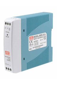 Mean Well MDR-10-5 10W 5V 2A Ray Montaj Led Sürücü