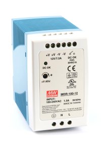 Mean Well MDR-100-12 Endüstriyel DIN Ray Power Supply