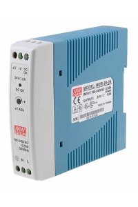 Mean Well MDR-20-24 24W 24V 1A Ray Montaj Led Sürücü