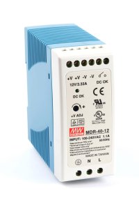 Mean Well MDR-40-12 40W 12V 3.33A Ray Montaj Led Sürücü