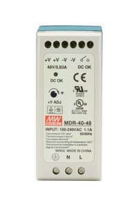 Mean Well MDR-40-48 40W Endüstriyel DIN Ray Power Supply