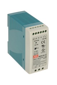 Mean Well MDR-60-12 60W 12V 5A Ray Montaj Led Sürücü