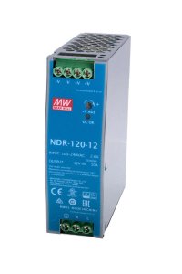 Mean Well NDR-120-12 120W Endüstriyel DIN Ray Power Supply