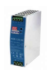 Mean Well NDR-120-48 120W Endüstriyel DIN Ray Power Supply