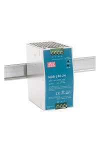 Mean Well NDR-240-24 240W 24V 10A Ray Montaj Led Sürücü