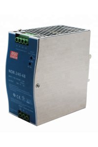 Mean Well NDR-240-48 240W 48V 5A Ray Montaj Led Sürücü