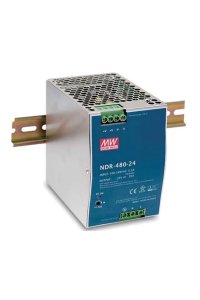 Mean Well NDR-480-24 480W 24V 20A Ray Montaj Led Sürücü