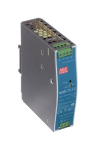 Mean Well NDR-75-12 75W Endüstriyel DIN Ray Power Supply