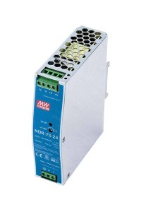 Mean Well NDR-75-24 75W Endüstriyel DIN Ray Power Supply