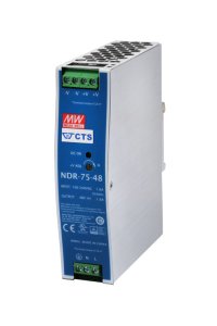 Mean Well NDR-75-48 75W Endüstriyel DIN Ray Power Supply