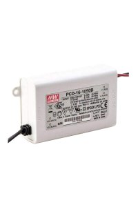 Mean Well PCD-16-1050B 16.8W 12-16V 1050mA Led Sürücü