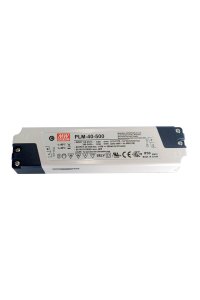 Mean Well PLM-40-500 40W Sabit Akım Tek Çıkışlı LED Sürücü