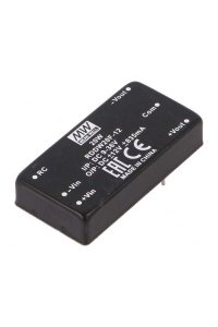 Mean Well RDDW20F-12 20W 9-36VDC Rail Montaj Dönüştürücü