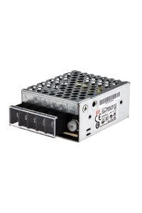 Mean Well RS-15-15 15W Tek Çıkışlı Kapalı Power Supply