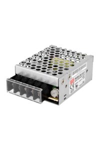 Mean Well RS-15-3.3 15W Tek Çıkışlı Kapalı Power Supply