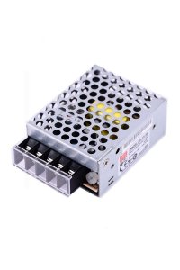 Mean Well RS-15-48 15W Tek Çıkışlı Kapalı Power Supply