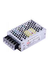 Mean Well RS-25-5 25W Tek Çıkışlı Kapalı Power Supply