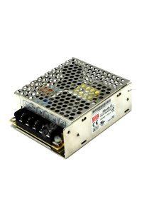 Mean Well RS-35-12 35W Tek Çıkışlı Kapalı Power Supply