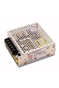 Mean Well RS-50-12 50W Tek Çıkışlı Kapalı Power Supply