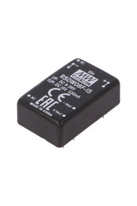 Mean Well RSDW08F-15 8W 9-36VDC Rail Montaj Dönüştürücü