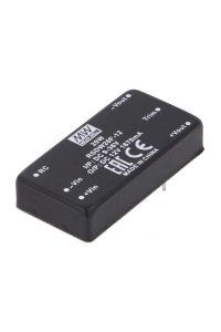 Mean Well RSDW20F-12 20W 9-36VDC Rail Montaj Dönüştürücü