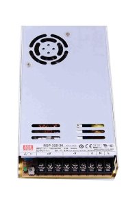 Mean Well RSP-320-36 320W Tek Çıkışlı Kapalı Power Supply