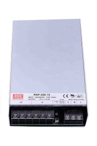 Mean Well RSP-500-15 500W Tek Çıkışlı Kapalı Power Supply
