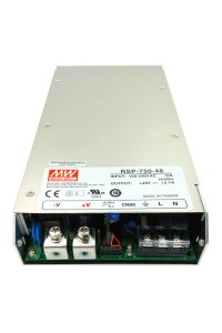 Mean Well RSP-750-48 750W Tek Çıkışlı Kapalı Power Supply