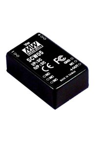 Mean Well SCW05B-15 5W İzole Dönüştürücü