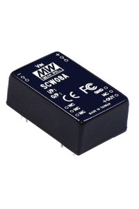Mean Well SCW08A-12 8W İzole Dönüştürücü