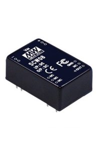 Mean Well SCW08B-12 670mA 8W 18-36V DC-DC Dönüştürücü