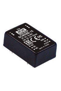 Mean Well SCW08B-15 8W İzole Dönüştürücü