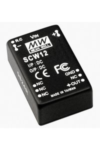 Mean Well SCW12B-15 12W İzole Dönüştürücü