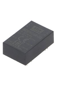 Mean Well SCWN03B-03 3W 18-36VDC 3VDC İzole Dönüştürücü