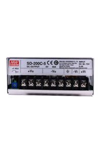 Mean Well SD-200C-5 5V 200W 40A DC-DC Dönüştürücü
