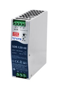 Mean Well SDR-120-48 120W 48W 2.5A Led Sürücü