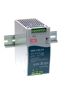 Mean Well SDR-240-24 240W Endüstriyel DIN Ray Power Supply