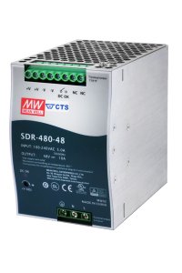 Mean Well SDR-480-48 480W Endüstriyel DIN Ray Power Supply