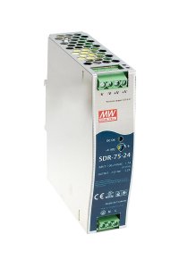 Mean Well SDR-75-24 75W 24V 3.2A Led Sürücü