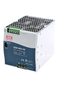 Mean Well SDR-960-48 960W Endüstriyel DIN Ray Power Supply